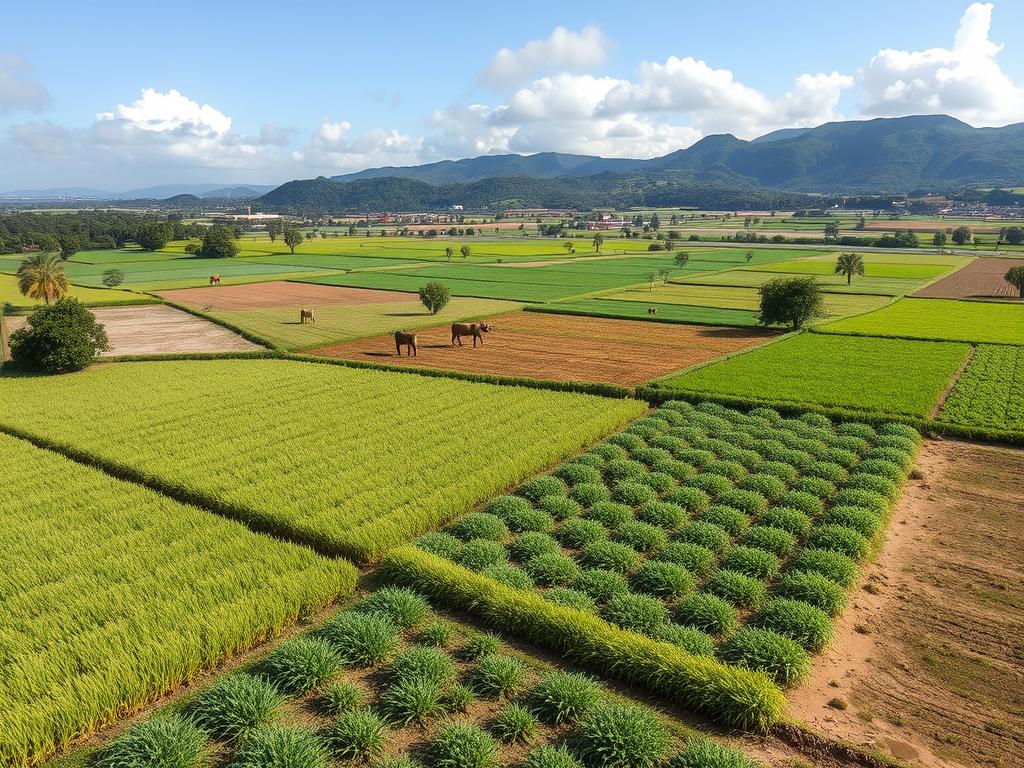 Integração da produção de biomassa de capim com outras atividades agrícolas