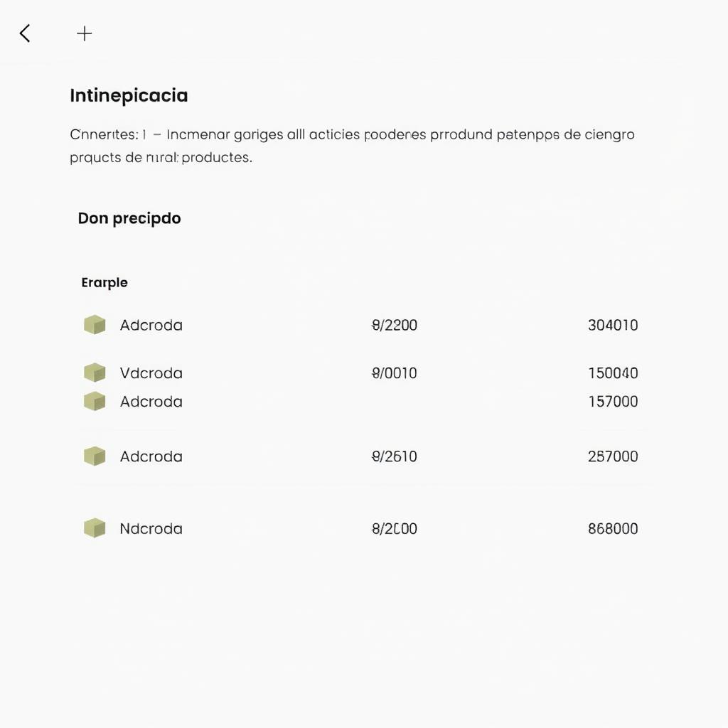 Interface do aplicativo Estoque Simples mostrando controle de produtos rurais