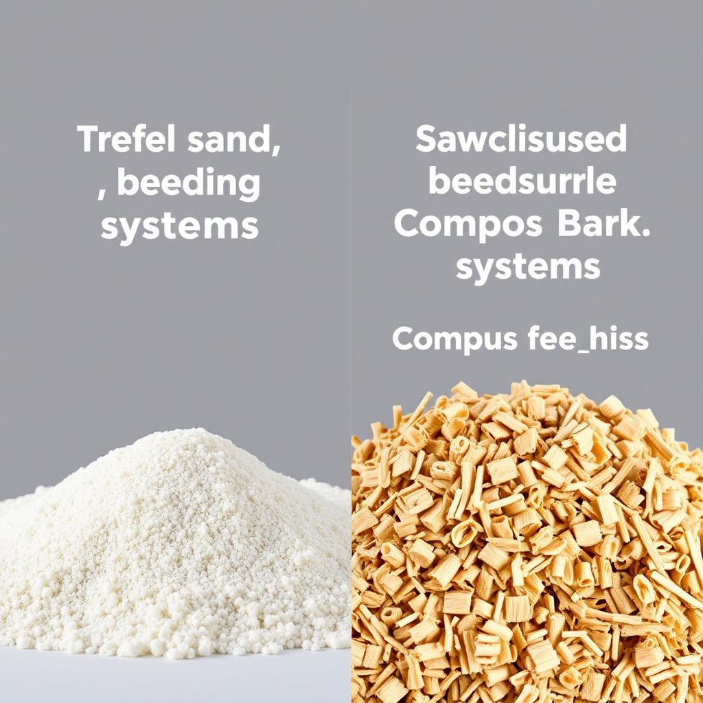 Materiais utilizados em camas de Free Stall e Compost Barn