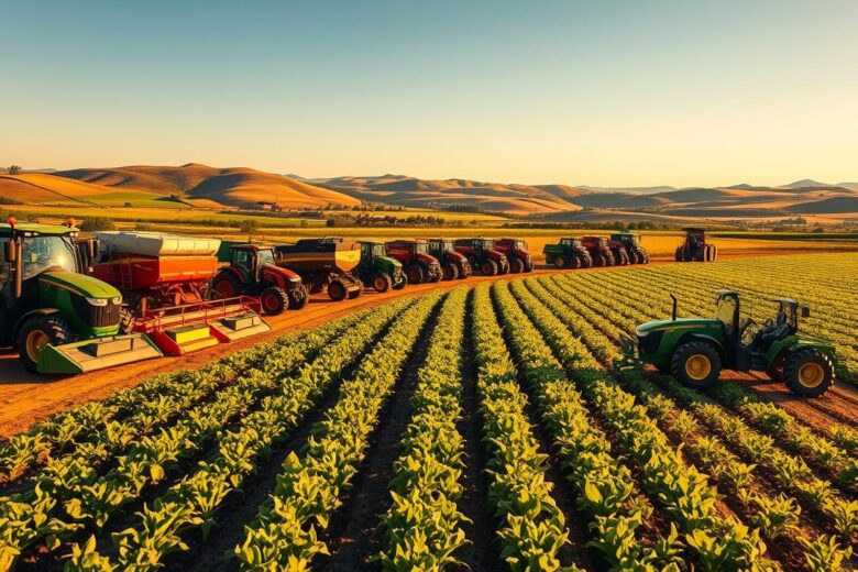 a vez dos pequenos, como maquinas, implementos e insumos estão se preparando?
