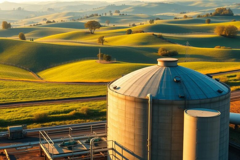 como criar uma micro usina de biodigestão para gerar biometano comercial?