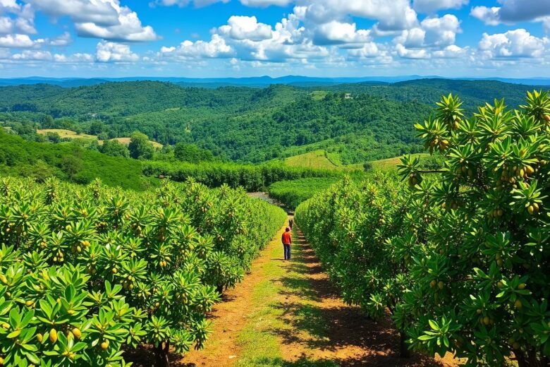 como cultivar pistache em pequena área adaptada ao clima tropical?