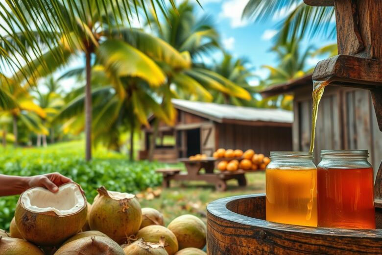 como empreender com produção de óleo de coco orgânico na fazenda?