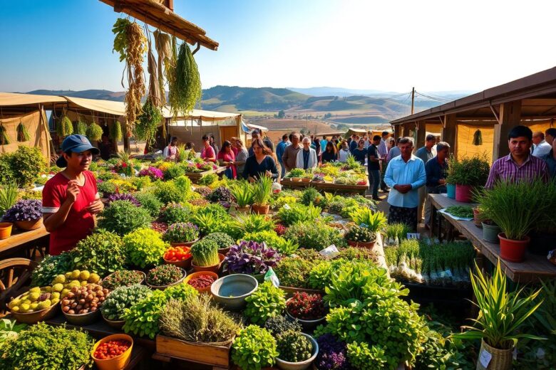 como ganhar dinheiro com plantas medicinais e aromáticas no campo?