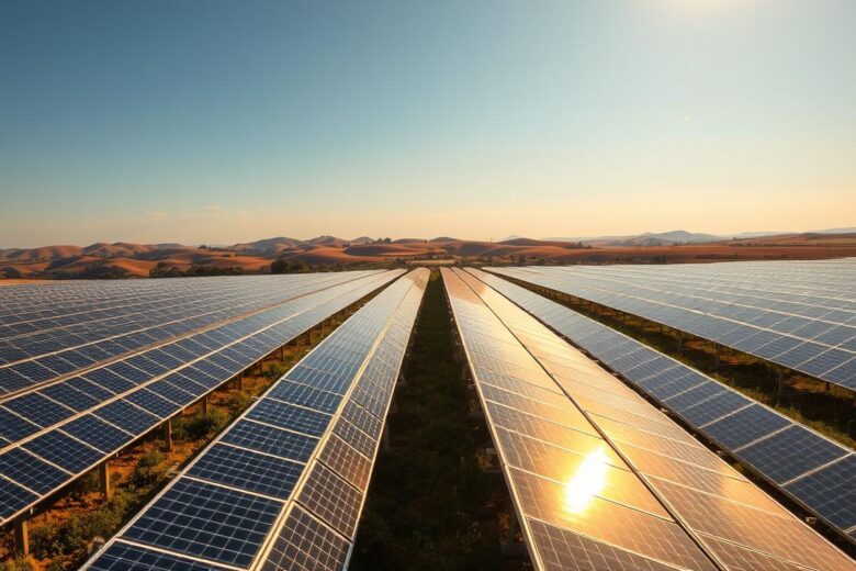 como gerar energia solar e lucrar por anos em terra disponivel com meio hectare?