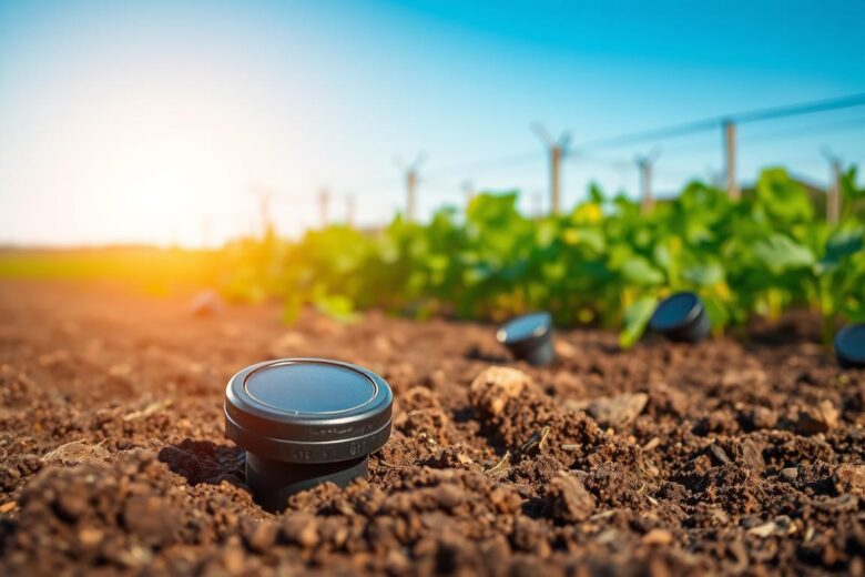 como usar sensores de solo DIY para economizar 30% em irrigação?