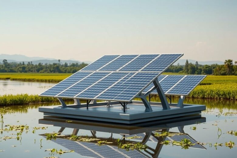mini‑usina solar flutuante, funciona mesmo para irrigação de pequena propriedade