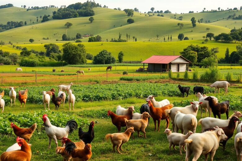 qual a melhor criação para produzir renda em 1 hectare de terra?