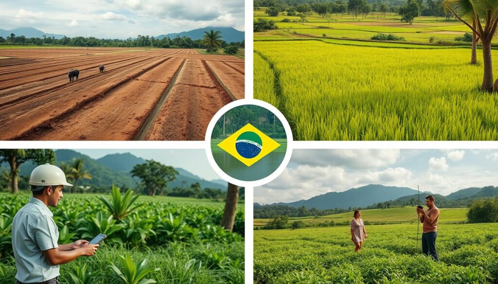 Casos de sucesso de tokenização de terra rural no Brasil