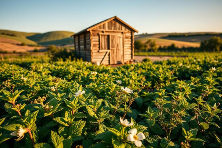 Como emitir tokens agrícolas com base em cultura medicinal em pequena chácara