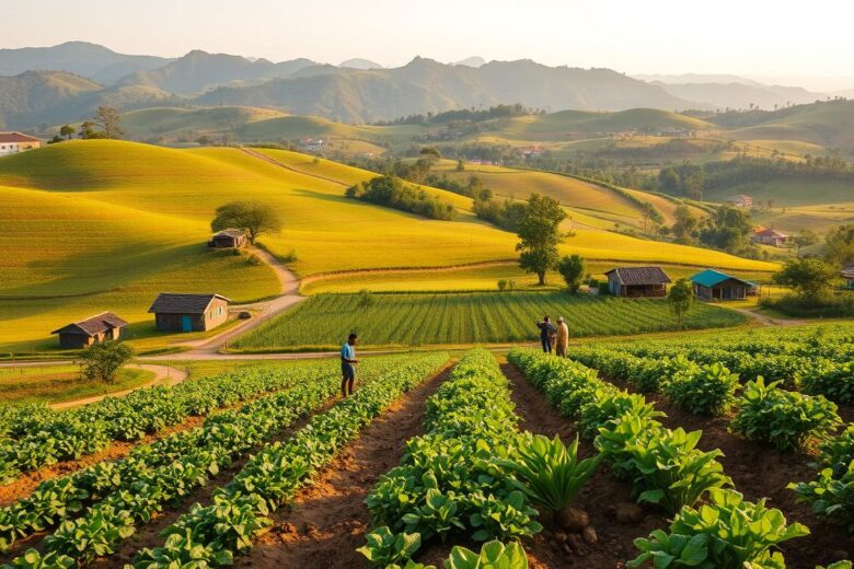 Como gerar renda com RWA usando contratos em blockchain XDC em pequenas chácaras