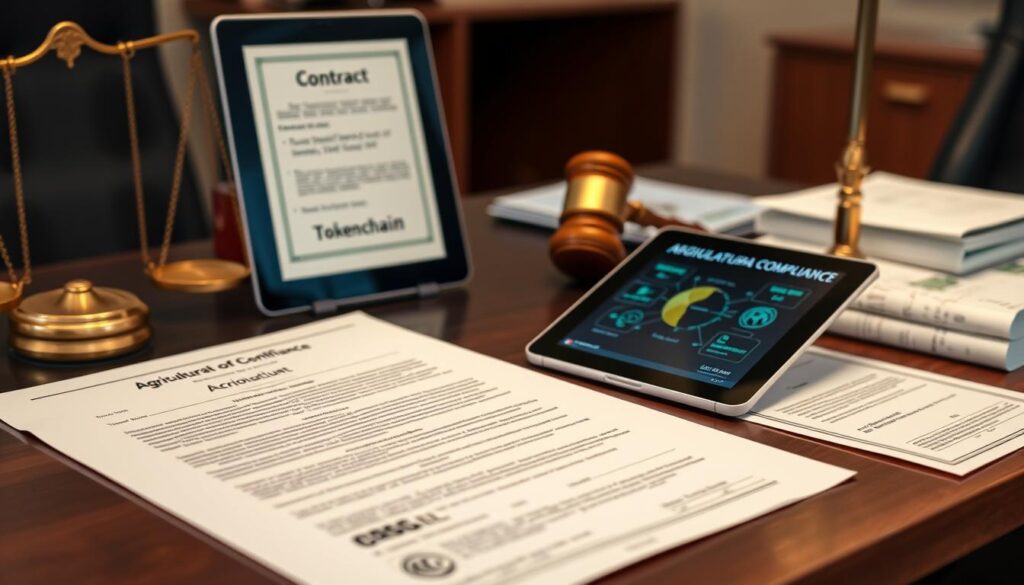 Documentos legais para tokenização de pitaya em pequena propriedade