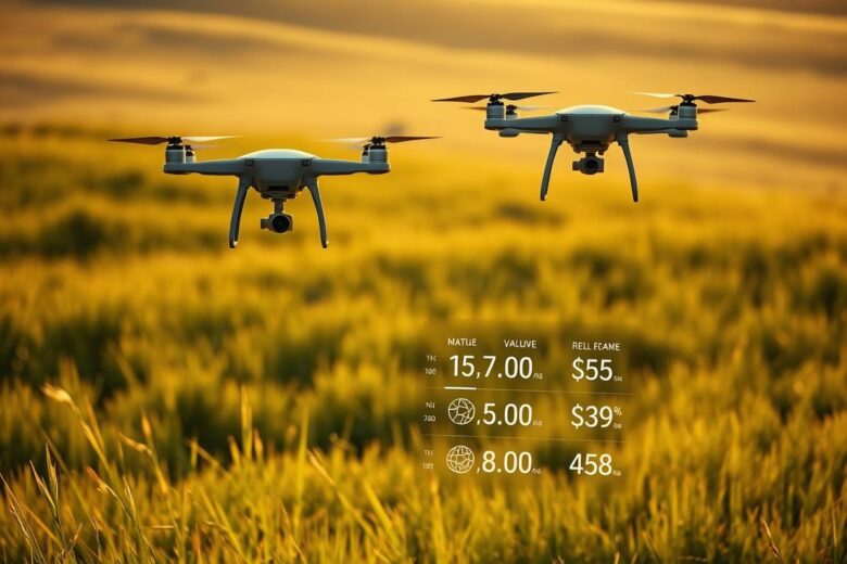 Drones e Criptomoedas: Vistoria e Pagamento Inteligente de Pastagem Rotativa