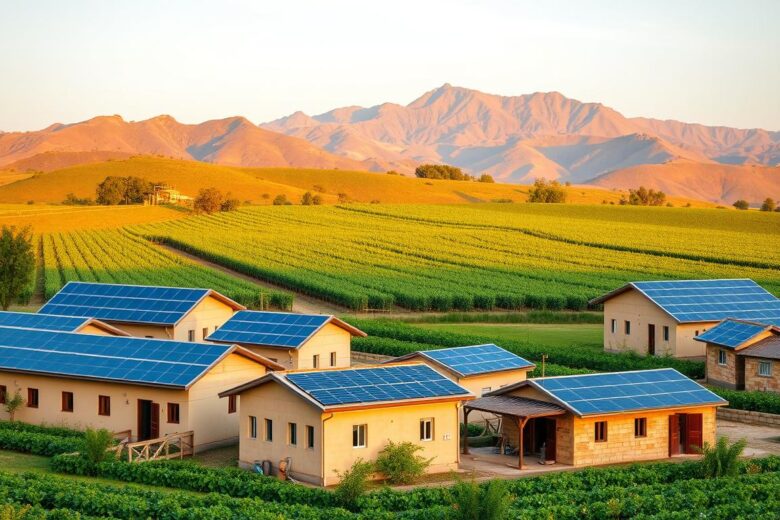 Energia solar compartilhada via blockchain para pequenas propriedades rurais?