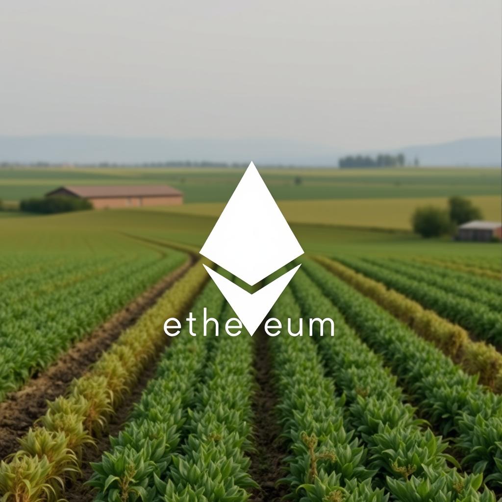 Ethereum para tokenizar terra rural