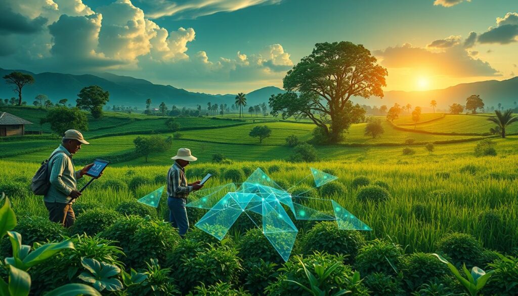 Futuro da tokenização de terra rural com criptomoedas no Brasil