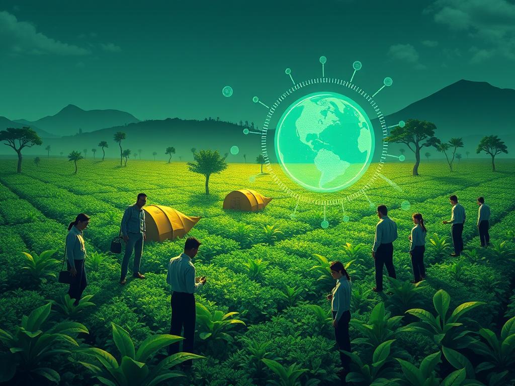 Futuro da tokenização de terra rural no Brasil