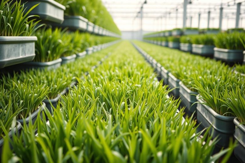 Pastagem hidropônica em contêineres: quanto custa, quanto rende e como montar?