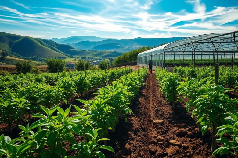 Produção intensiva de pimenta biológica com rastreio via NFT em 2 hectares