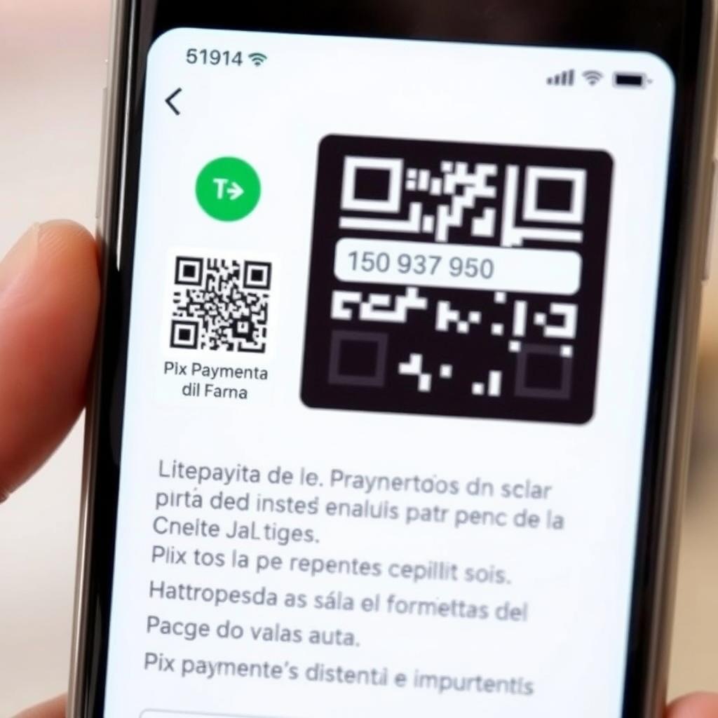 QR Code de pagamento PIX para compra direta de produtos agrícolas em mercados diretos online para pequenos agricultores