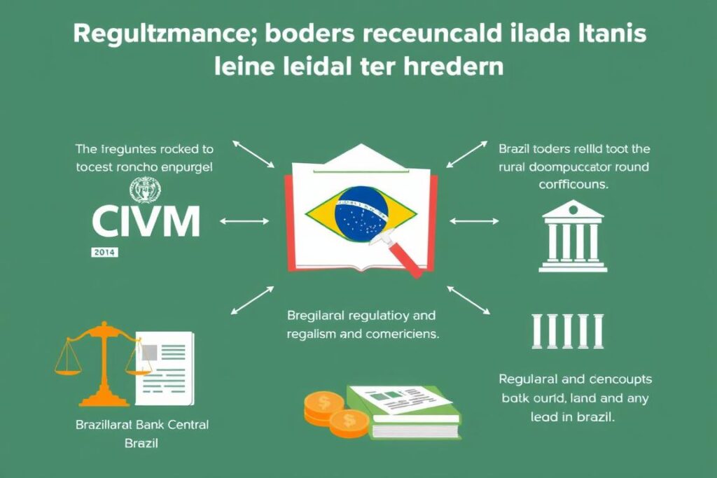 Regulamentação de criptomoedas para tokenizar terra rural