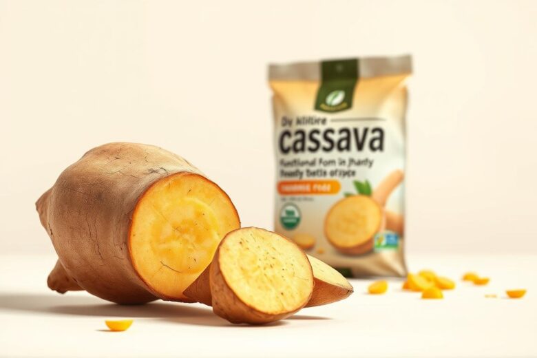 como transformar raiz de mandioca em produto funcional rentável?