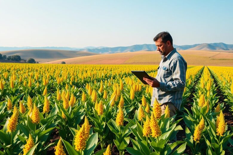 cultivo de cúrcuma com contratos cripto: como vender antes mesmo da colheita?