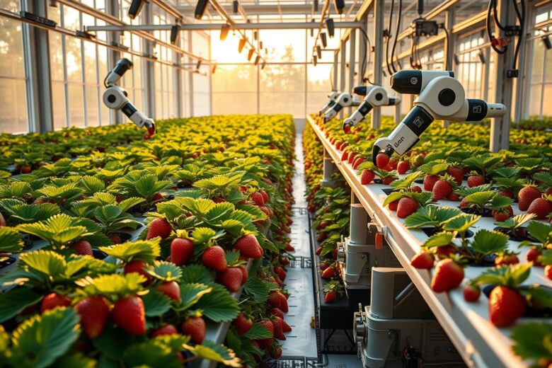 Como criar microfazendas automatizadas de morango com apoio de investidores RWA?