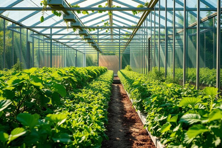 Como montar estufa automatizada e vender hortaliças premium para restaurantes?