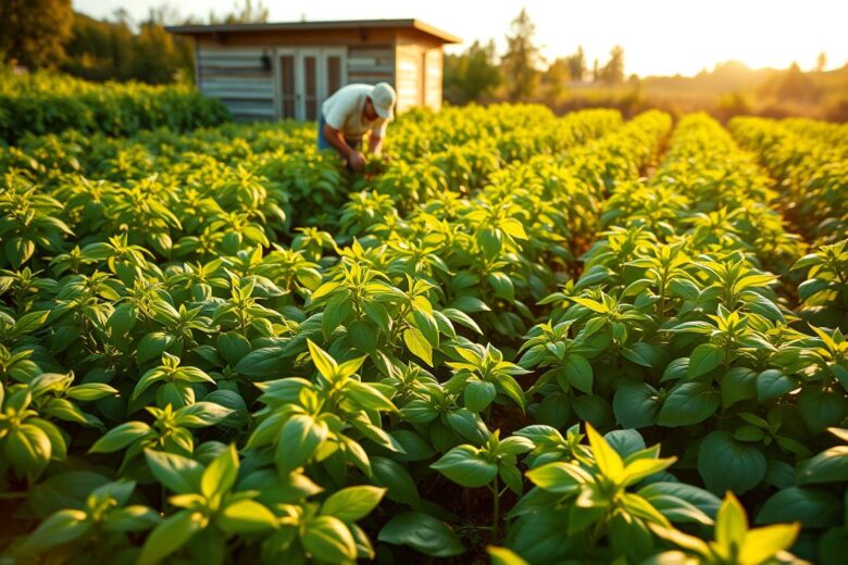 Como plantar manjericão para vender in natura ou desidratado para pizzarias?