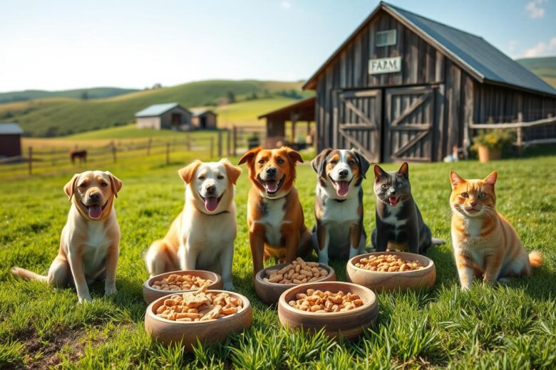 Como vender alimentos para pets direto da fazenda com token de rastreio?