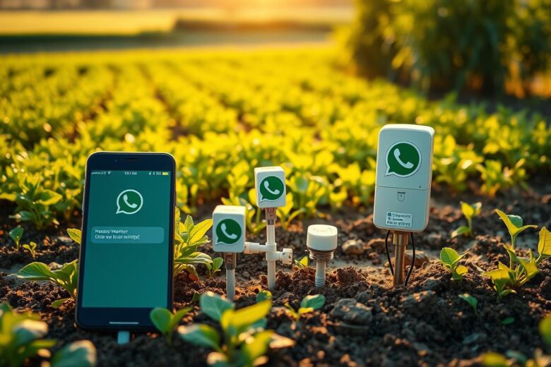 Vale a pena instalar sensores de solo com alerta no WhatsApp em pequena lavoura?