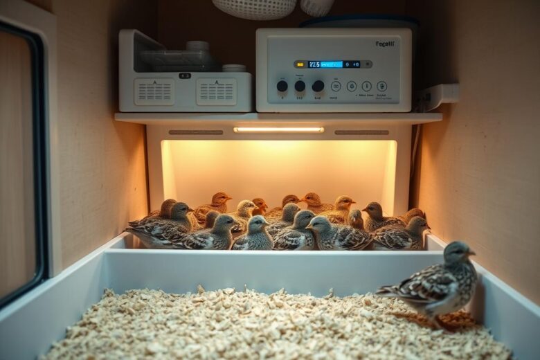 como criar codornas em espaços reduzidos com automação simples e lucrativa?