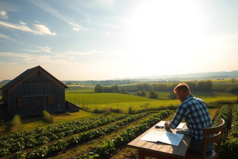como criar plano de 12 meses para sair do aperto e viver bem do sítio?