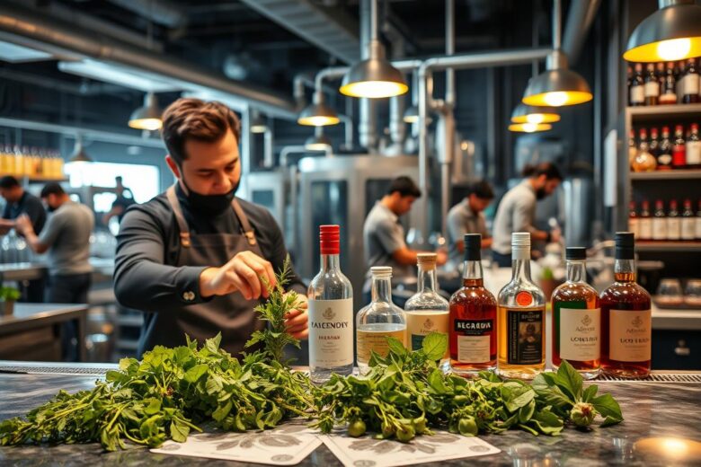 como ganhar dinheiro com ervas frescas embaladas para mixologias e drinks?