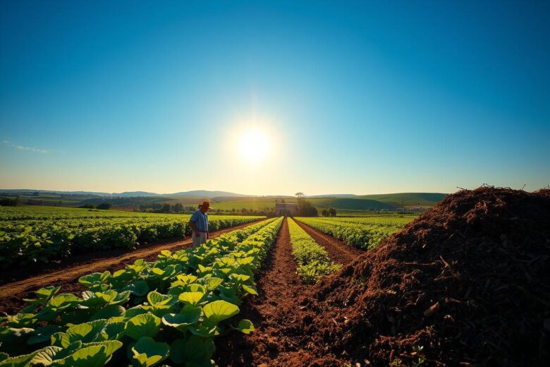 como transformar restos de colheita em produto comercial em vez de queimar tudo?