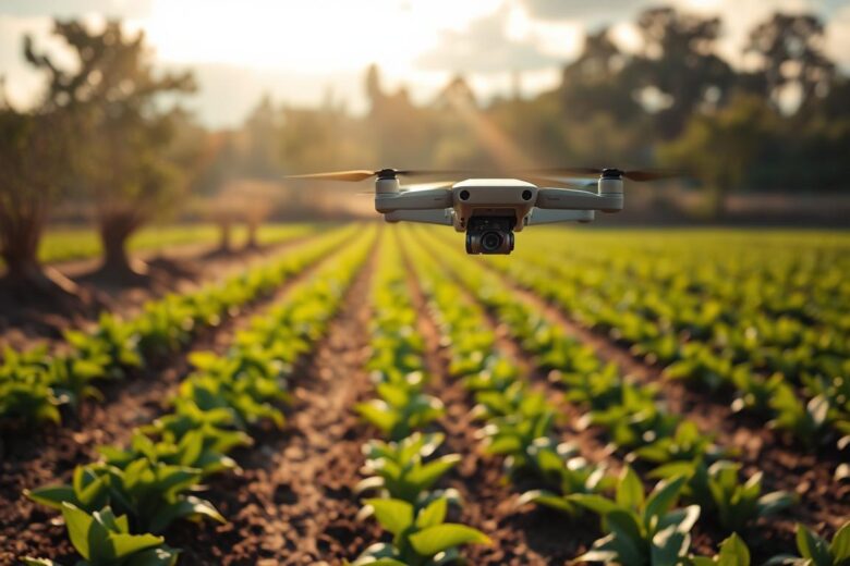 como usar drone barato na pequena propriedade para aumentar a renda do hectare?