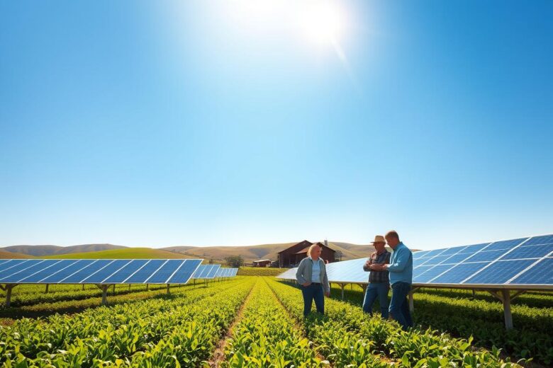 Energia fotovoltaica - lucro e economia para pequenas propriedades
