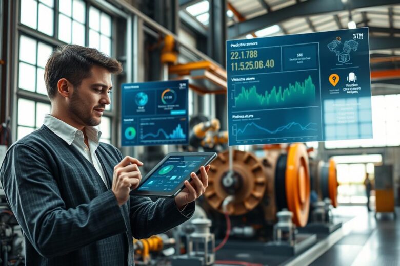 como combinar sensores baratos e ia para prever quebra de equipamento?