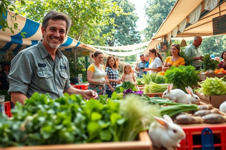 como ganhar dinheiro fornecendo hortaliças específicas só para pets exóticos?