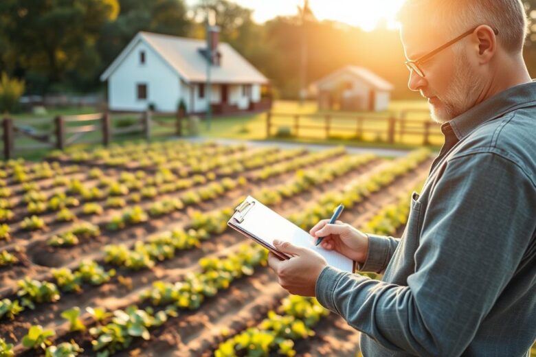 como montar serviço de revisão anual da pequena fazenda e cobrar manutenção?