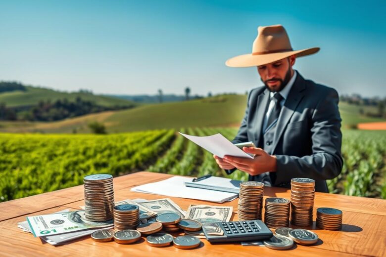 como organizar caixa da fazenda em três moedas (real, dólar e stablecoin)?