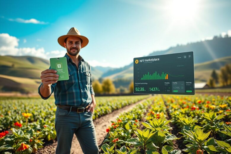 como pequenos produtores podem usar nft como passe vip para acesso à fazenda ?