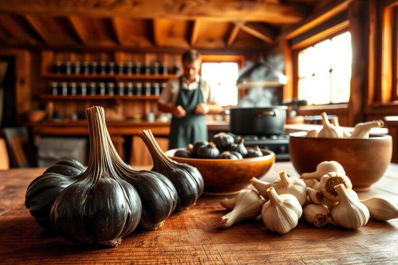 como produzir alho negro na cozinha da fazenda e vender como produto premium?