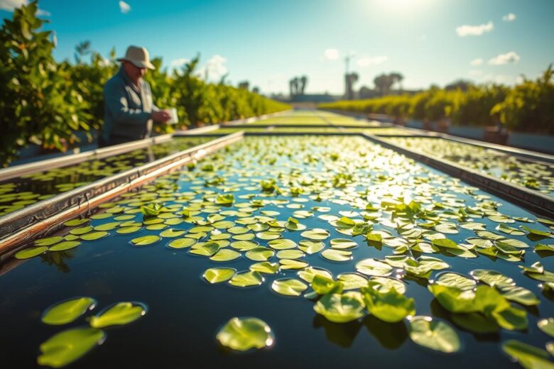 como produzir microalgas tipo spirulina em tanques simples e vender?