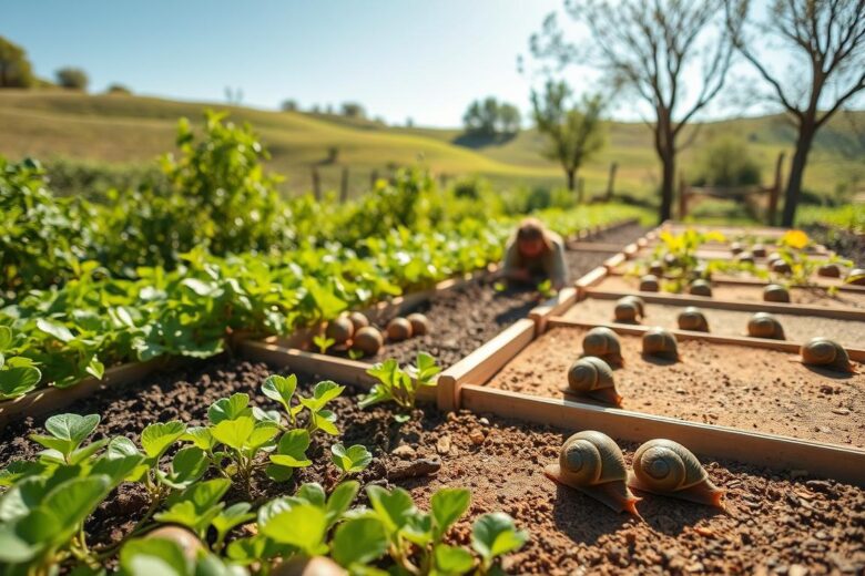 criação de escargot em pequena propriedade vale a pena? para quem vender?