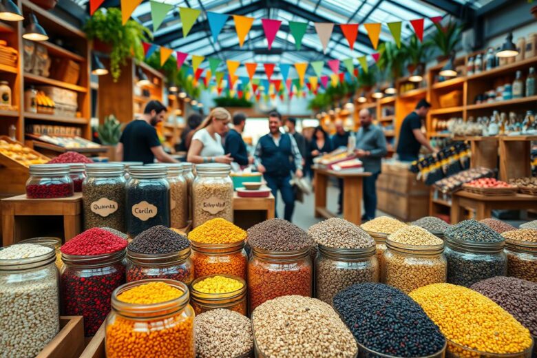 é possível ganhar dinheiro vendendo grãos coloridos e milhos exóticos?