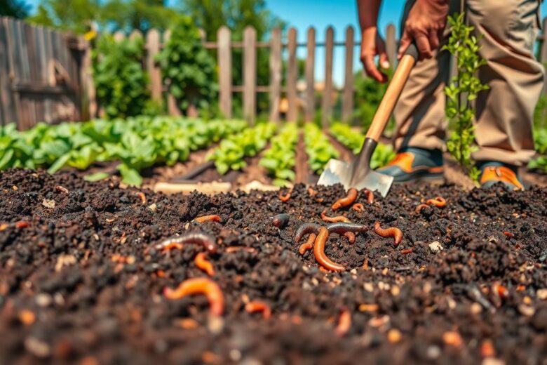 minhocultura na pequena propriedade: qual o mínimo de área para ter renda?
