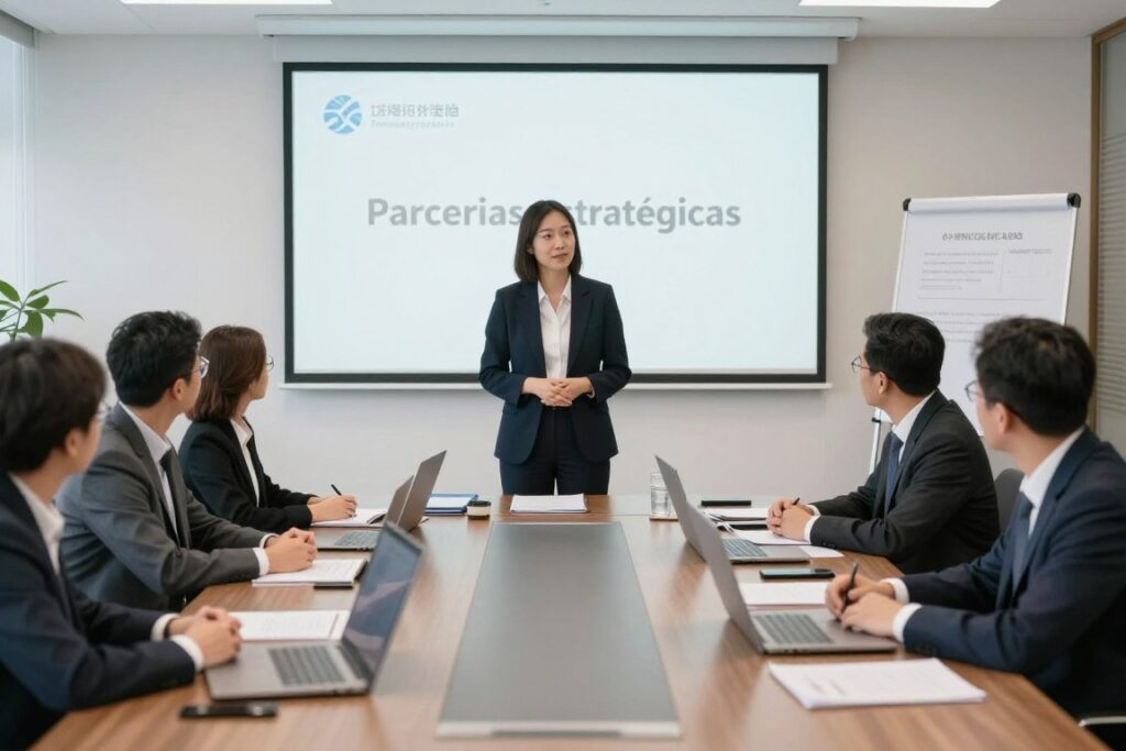 parcerias estratégicas