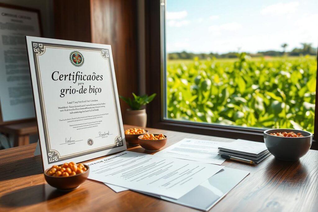 A close-up view of a certificate depicting 